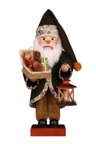 Nutcracker Santa Claus with basket, 48 cm by Christian Ulbricht