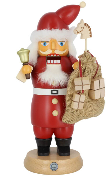Smokecracker® Santa Claus with bell by Müller Kleinkunst_1