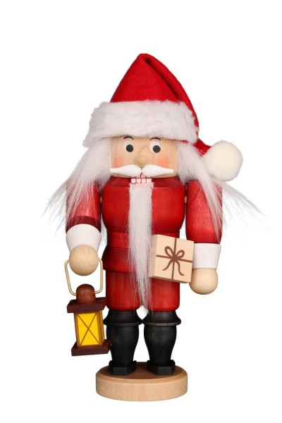 Nussknacker Weihnachtsmann dunkelrot, 17 cm von Christian Ulbricht