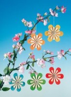 Vorschau: Frühlingsblüten von Martina Rudolph zum Hängen, 5 Stück_Bild2
