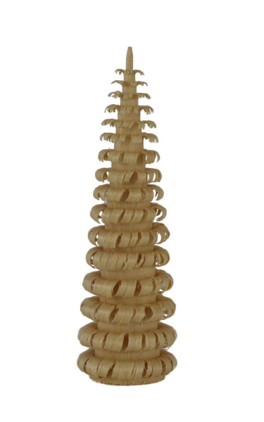 Ringelbäumchen - Spanbaum, naturbelassen, 8 cm von SEIFFEN.COM