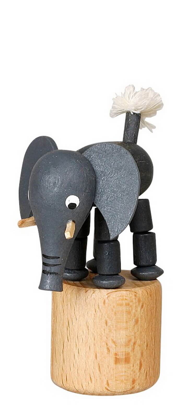 Wackelfigur Elefant von Jan Stephani