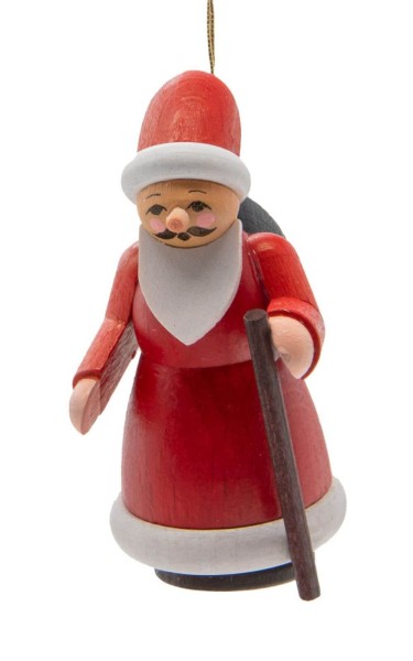 Christbaumschmuck Weihnachtsmann, 6 cm von Spielwarenmacher Günther