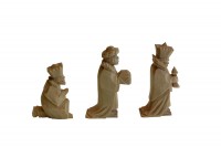 Vorschau: Heilige 3 Könige von Nestler-Seiffen, geschnitzt aus Lindenholz_Bild2