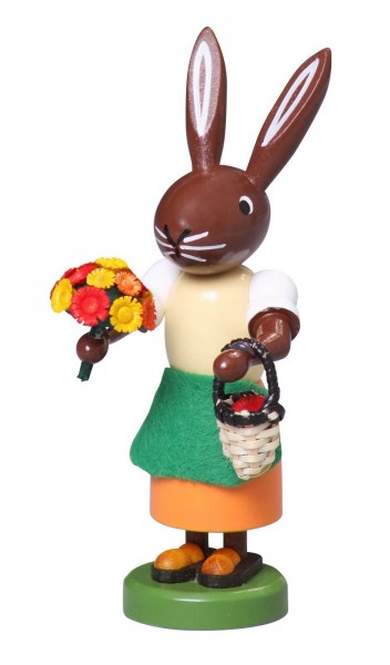 Easter bunny gardener, 9 cm by Thomas Preißler