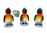 Vorschau: Pinguine von Nestler-Seiffen als Angler, 3 - teilig _Bild1