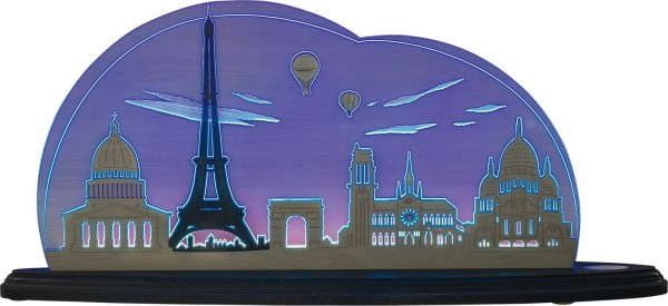 Weigla LED Motivleuchte Paris