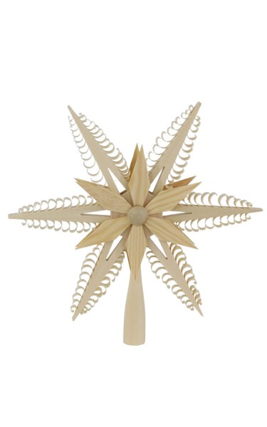 Christmas tree topper star, Diameter 24 cm by Martina Rudolph