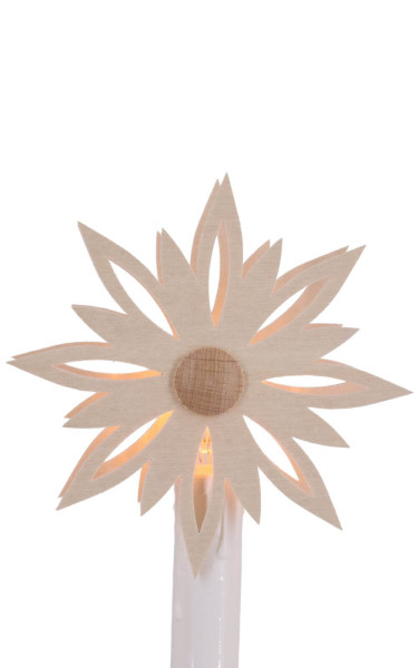 Attachment star for electric candle arches up to 7 candles by SEIFFEN.COM_1