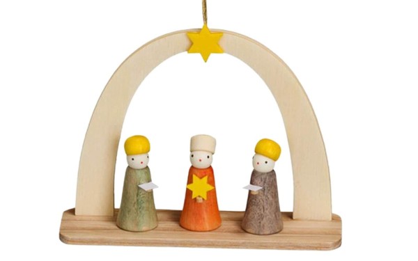 Christbaumschmuck & Baumbehang Sternsänger, 6 cm von Theo Lorenz 