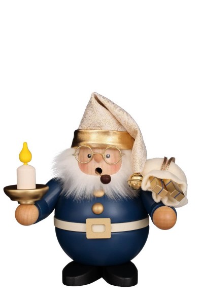 Christian Ulbricht Räuchermännchen Weihnachtsmann mit Kerze, 16 cm