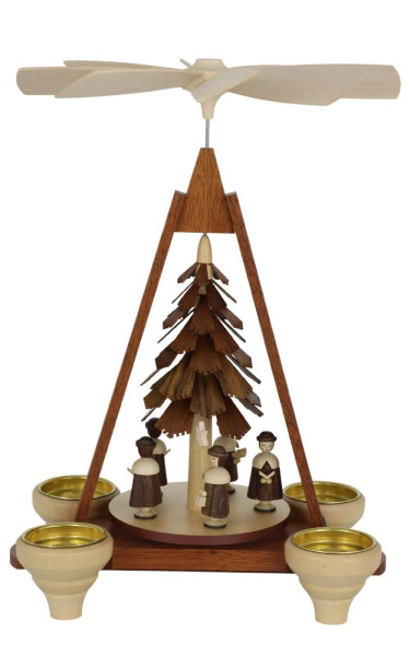 Weihnachtspyramide Kurrende, 29 cm von Müller Kleinkunst_1