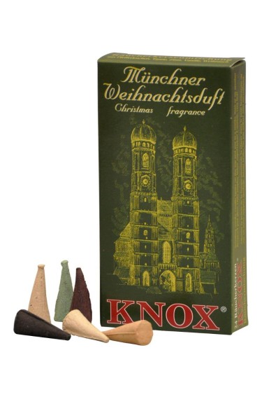 Räucherkerzen - Münchner Weihnachtsduft, 24 Stück von KNOX