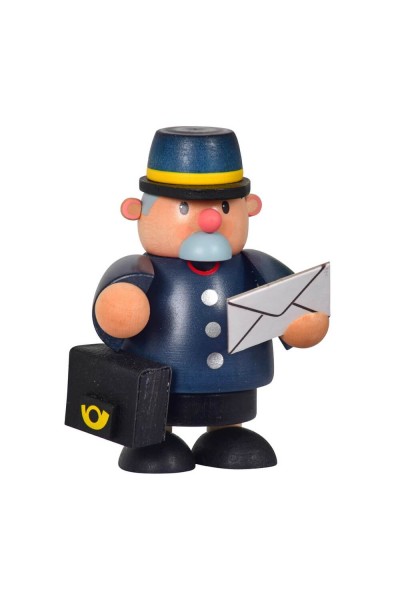 Smoking man letter carrier, 10 cm by KWO