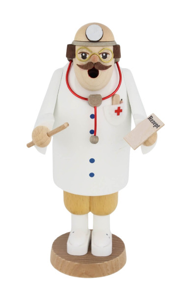 Smoking Man Doctor, 18 cm / 7 inch by Richard Glässer_1