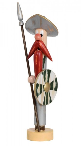 Räuchermännchen von KWO mit dem Motiv Shabby Chic Ritter, 45 cm 