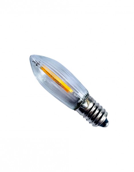 LED-Filament Riffelkerze, 3 Stück, 0,2 Watt / 16 V_Bild1