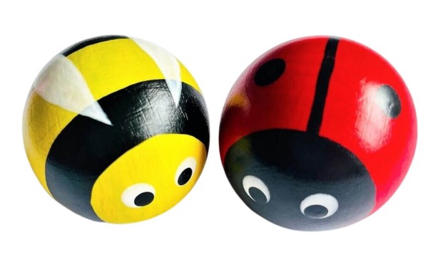 Magnet pin set beetle & bee by Figurenland Uhlig GmbH_1