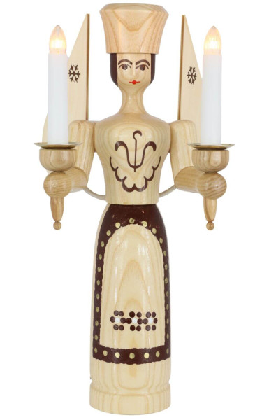Christmas angel, 34 cm with electric light by SEIFFEN.COM_1