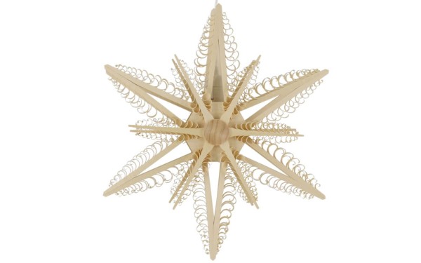 Wooden star, electrically illuminated by Martina Rudolph_1