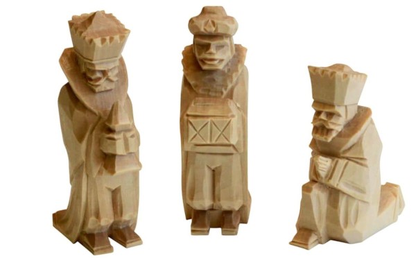 Holy 3 Kings, carved by SEIFFEN.COM