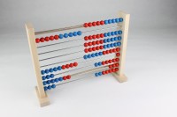 Vorschau: Abacus von Ebert GmbH Rechenrahmen mit 100 Kugeln aus Holz_Bild1