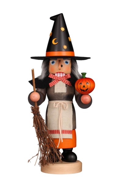 Nussknacker Halloween Hexe, 42 cm von Christian Ulbricht