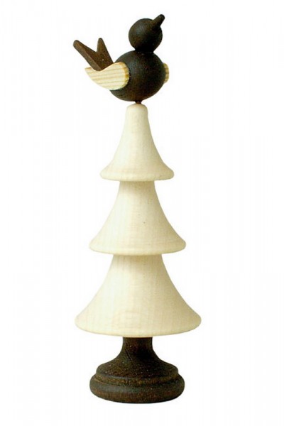 Zwitschervogel auf Baum, natur von Robbi Weber
