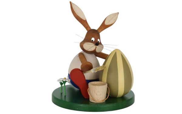 Easter bunny Konrad the egg painter by Knuth Neuber_1