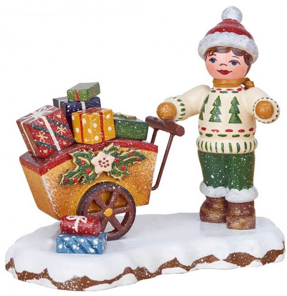 Miniatur Winterkind Geschenkekind von Hubrig Volkskunst: Ein Meisterwerk aus dem Erzgebirge Das Winterkind Geschenkekind von Hubrig Volkskunst GmbH aus …