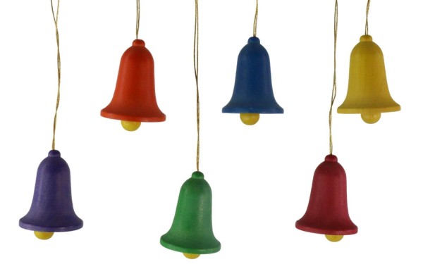 Bells solid color 6 pieces by Gunter Flath