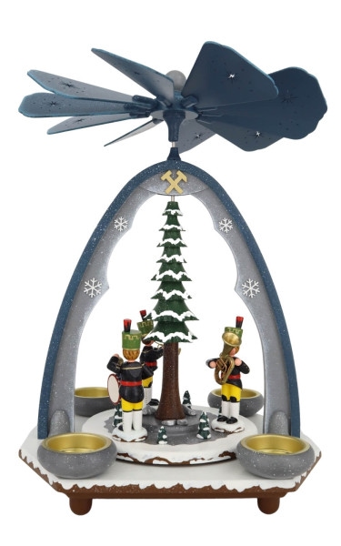 Christmas pyramid miner's band by Hubrig Volkskunst_1