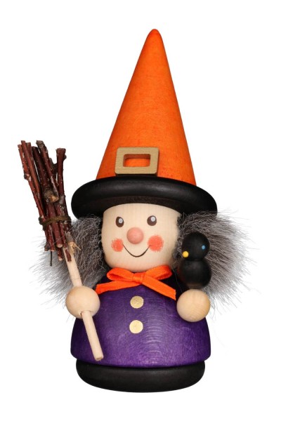 wiggle man Halloween witch, colored by Christian Ulbricht