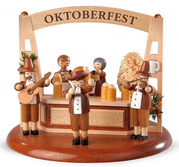 Motivplattform Oktoberfest für Spieluhr von Müller Kleinkunst