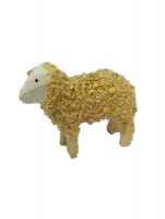 Vorschau: Dekofigur Schaf, 1,5 cm von Nestler-Seiffen