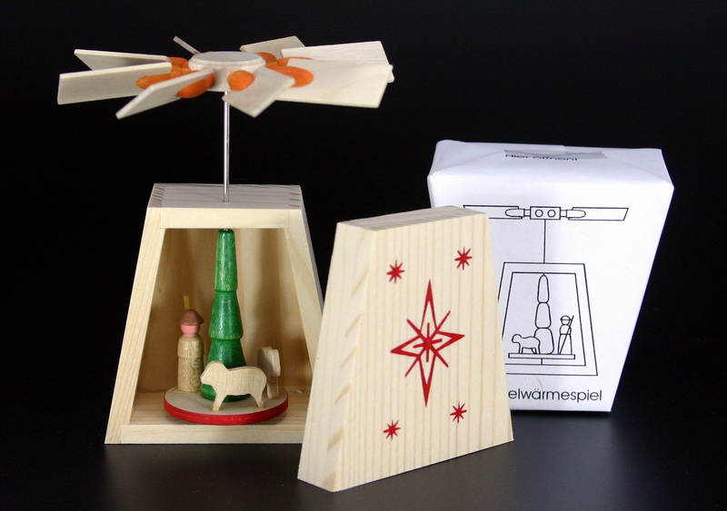 Logikspiel Bastelwärmespiel von Gunter Flath aus Seiffen / Erzgebirge Bauen Sie mit diesem Bastelwärmeset Ihre eigene Miniatur Wandpyramide. Dies fördert die …