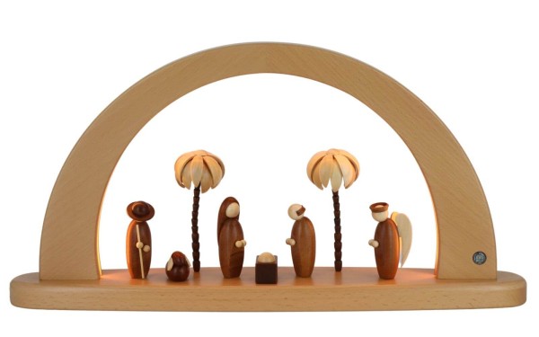 Modern LED candle arch Holy Story, 49 cm by Müller Kleinkunst_1