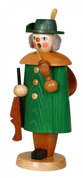 Räuchermännchen Förster, grün, 19 cm von Jan Stephani