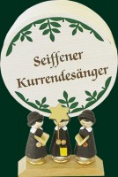 Vorschau: Weihnachtsfiguren Spanschachtel Kurrende, 7,5 cm, Richard Glässer GmbH Seiffen/ Erzgebirge
