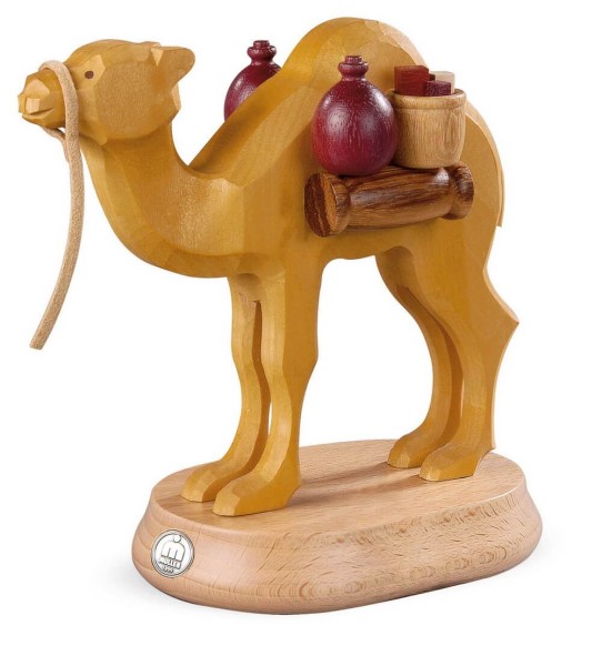Kamel für Räuchermann Araber von Müller Kleinkunst