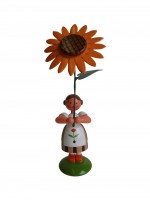 Vorschau: Blumenkind von WEHA-Kunst mit dem Motiv Mädchen mit Sonnenblume_Bild2