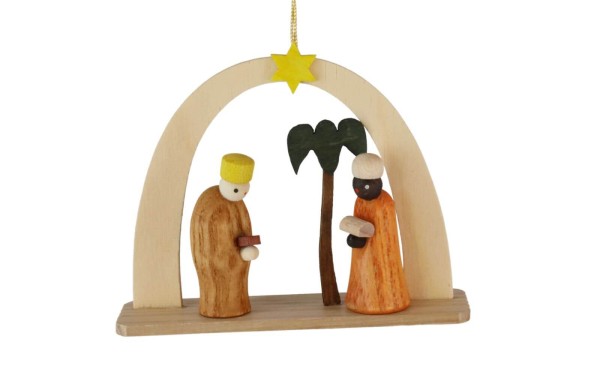 Christbaumschmuck & Baumbehang Heilige Könige, 6 cm von Theo Lorenz