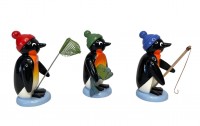 Vorschau: Pinguine von Nestler-Seiffen als Angler, 3 - teilig _Bild3
