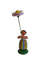 Vorschau: Blumenkind von WEHA-Kunst mit dem Motiv Mädchen mit Gänseblume_Bild2