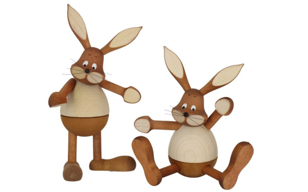 Easter bunny pair, nature by Knuth Neuber_1