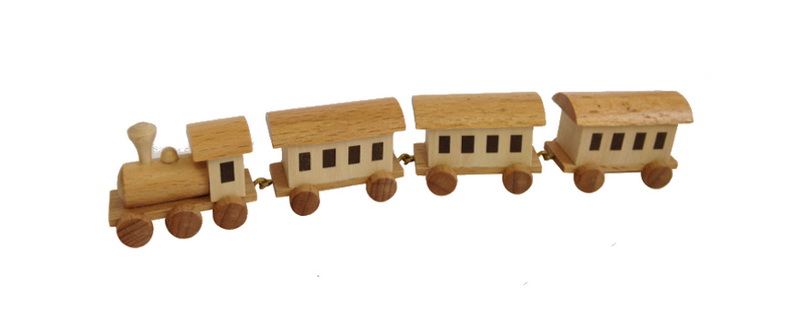 Die Lok gibt den Antrieb und transportiert drei Wagons durchs Kinderzimmer. Der Lieblingswagon ist an der falschen Stelle? Kein Problem! Durch die …