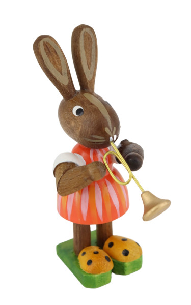 Osterhase - Mädchen mit Trompete von Figurenland Uhlig GmbH_2