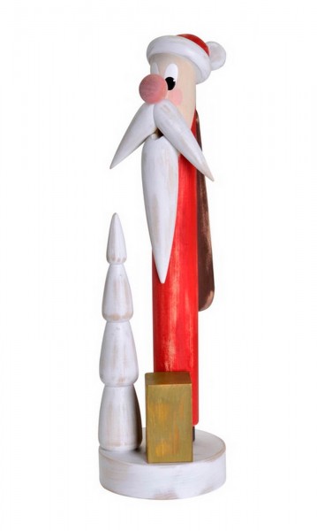 Räuchermännchen Shabby Chic Weihnachtsmann, 40 cm von KWO