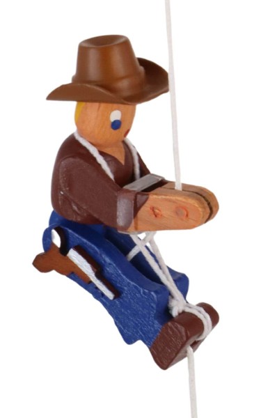 Kletterfigur Cowboy, 4 cm von SEIFFEN.COM_1