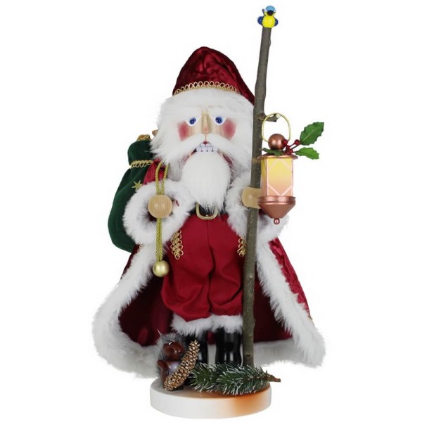 Nussknacker Woodland Santa, 47 cm von Steinbach